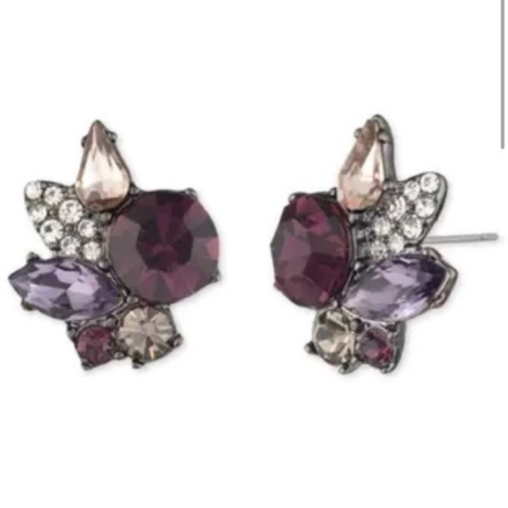 Givenchy Cluster Stud Earrings